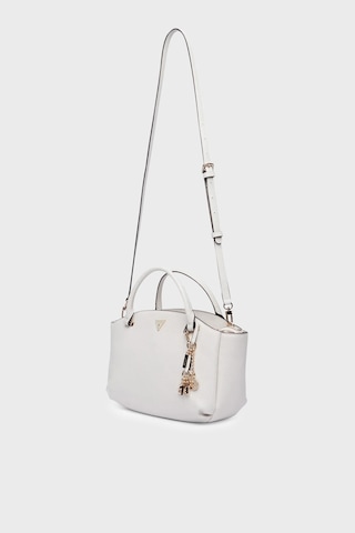 Guess Gilda Charmlı Çıkarılabilir Askılı Çanta Hwzg9747060 Bayan Çanta Hwzg97 47060 Off Ekru