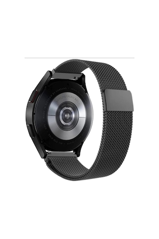 Huawei Watch 3 4 Buds Gt2 Gt2e Gt2 Pro Gt3 Se Elite Gt3 Pro Gt4 46mm Uyumlu Mıknatıslı Metal Hasır Kordon