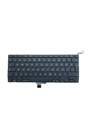 Apple Uyumlu MacBook Pro A1278 13.3" 2012 Klavye (Büyük Enter - TR)