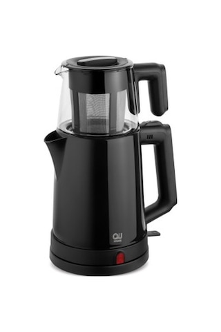 QU HS206 Çay Makinesi Siyah