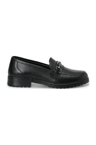 Polaris 105077.z Siyah Kadın Loafer 000000000102708696