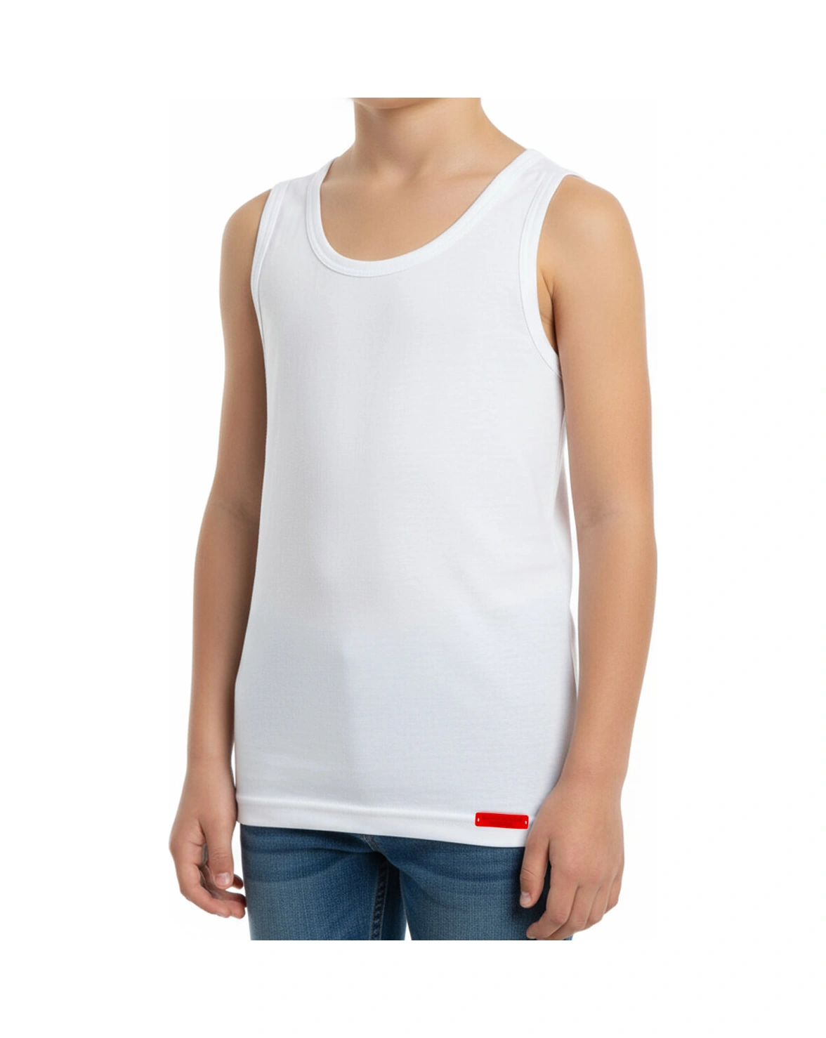 Blackspade Çocuk Termal Atlet 2. Seviye İçlik 9264 - Beyaz