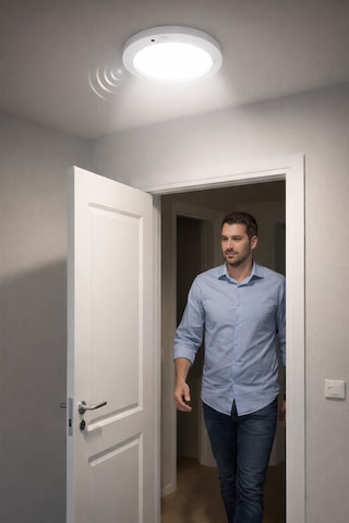 Cata Ct 9247 Sıva Üstü 20w Sensörlü Led Armatür 6400k Beyaz Işık Beyaz