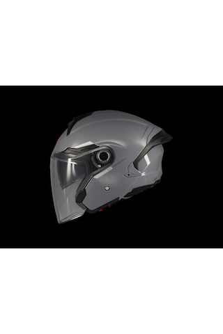 Kask Mt Cosmo Sv A12 Parlak Nardo Gri Gözlüklü Nardo Gri