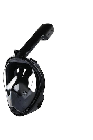 Yetişkin Tam Yüz Şnorkel Maskesi, 180 Görüş, Anti Sis