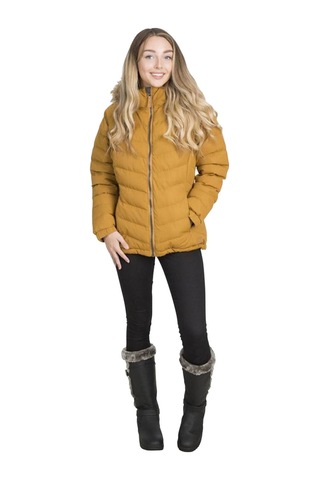 Trespass - Nadına - Female Padded Jkt Hardal Kahverengi