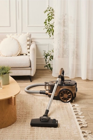 Karaca Vantuz Mpro Elektrikli Süpürge Walnut Brown