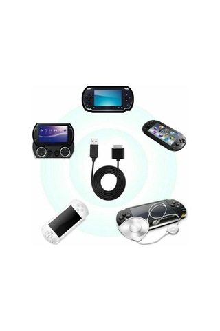 Sony Ps Vita 1000 Psv1000 Veri Senkronizasyon Şarj Kablosu Oyun Aksesuarları