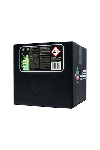Liquid Elements "one4all" All Purpose Cleaner Genel Temizleyici 5 Litre Musluklu Liquid Elements "one4all" All Purpose Cleaner Genel Temizleyici 5 Litre Musluklu