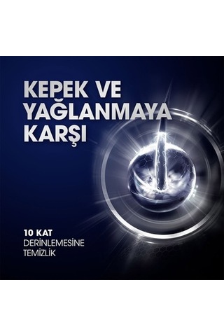 Yoğun Arındırıcı Şampuan - 350 Ml Kepekli Saçlar İçin