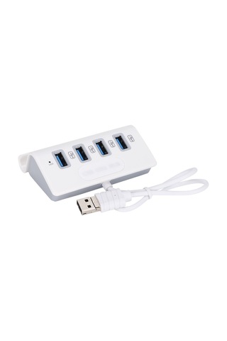 Telefon, Tablet, Masaüstü Bilgisayar İçin Çoklu Arayüzlü Otg Hub Adaptörüne Sahip 4 Portlu Usb Hub