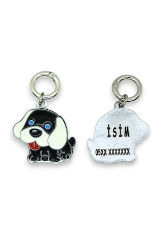 Büyük Irk İsimli Köpek Künyesi-paslanmaz, Kararmaz Metal Kps