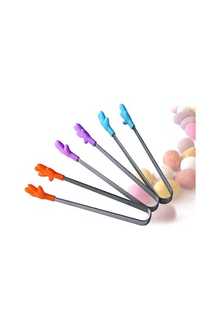 Sevimli El Şeklinde Maşa Çok Renkli