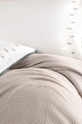 Yataş Brie Çift Kişilik Pike Takımı - Adaçayı