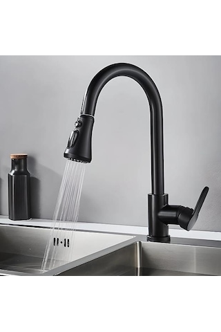 Fleko Siyah Kuğu Spiral Eviye Batarya Ks10S01C