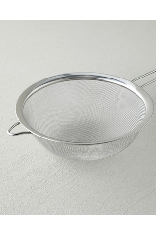 English Home Brims Paslanmaz Çelik Süzgeç 19,5 Cm Gri