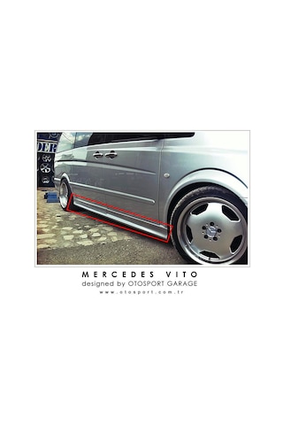 Mercedes Vito 2 Marşpiyel Takımı W639