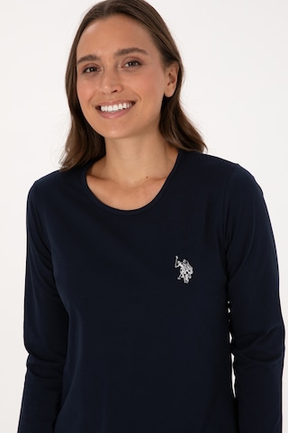 U.s. Polo Assn. Kadın Lacivert Pijama Takım 50318897-vr033 Lacivert