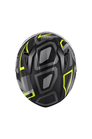 Gıvı 50.7 Proton Mat Tıtanıum-sarı Kask Mat Tıtanıum-sarı