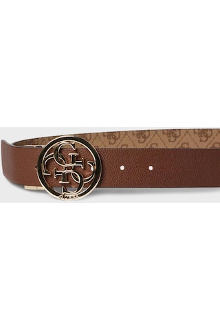 Guess Kadın Kemer Bw9166p4235 Ltl Kahverengi