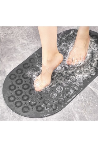 Massage Bath Mat Masajlı Vantuzlu Banyo & Duş Kaydırmazı Paspası Masajlı Mat Karışık
