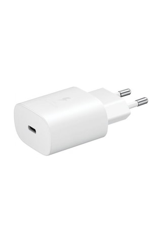 Samsung Uyumlu EP-TA800N Type-C 25 W Hızlı Şarj Adaptörü