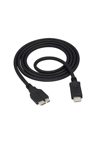 Type-C - USB 3.0 Mikro B Kablo Type-C - 3.0 Micro Type-C USB 3.1