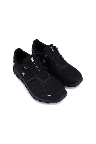 On Erkek Tekstil Siyah Sneakers & Spor Ayakkabı Cloud 6 M Black/black Siyah - Siyah