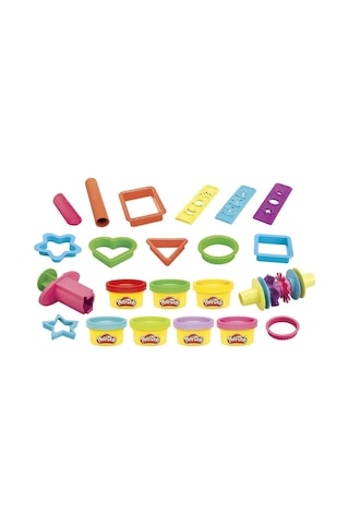 F7384 Play-doh Creations Hayal Gücü Şekilleri Seti +3 Yaş