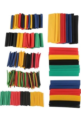 Robolink 328 Parça Renkli Makaron Seti