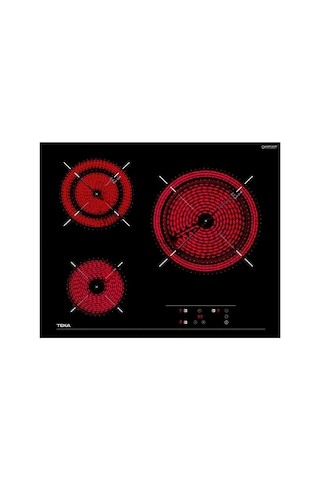 Teka TT Pro 6320 3 Gözlü Vitroseramik Elektrikli Ocak