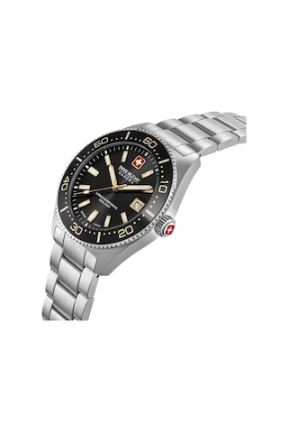 Swiss Military Smwgh0004905 Erkek Kol Saati Gri