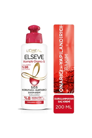 Elseve Komple Onarıcı S.O.S. Koruyucu Bakım Kremi 200 ML