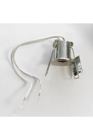 Jüpiter Jh 511 Dekoratif Sıva Altı Yuvarlak Sabit Spot - Krom