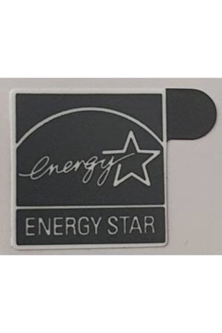 OEM Energy Star Black Sticker Etiket D30 OEM Energy Star Black Sticker Etiket D30