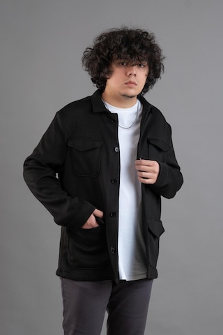Sir Cepli Regular Fit Kışlık Astarsız Erkek Triko Ceket(524360414)