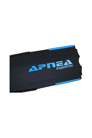 Apnea Expedition Serbest Dalış Paleti Siyah