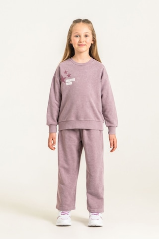 Rolypoly Kız Çocuk Creative Mood Mavi Eşofman Takımı Rp3927-c-v3 Rp3927-c-v3