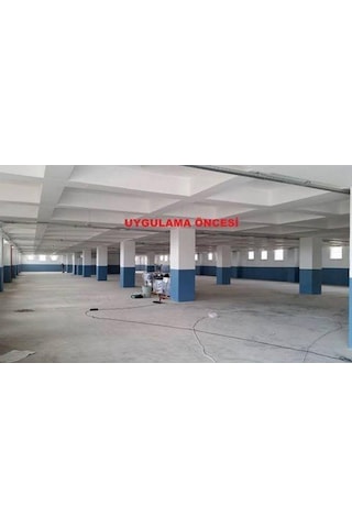 İsonem Floor 2k Solventsiz Epoksi Zemin Boyası 5 Kg Boncuk Mavi Diğer