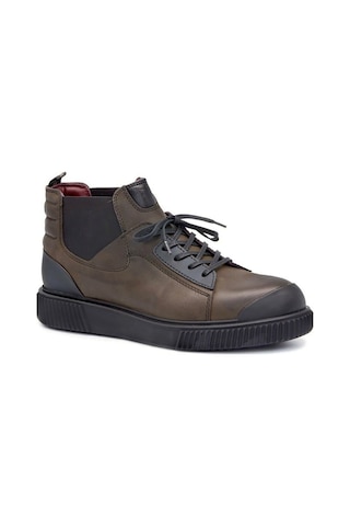 Clays 1318 Erkek Casual Bot - Haki-haki