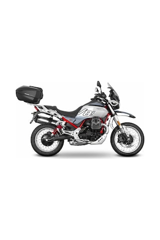 Moto Guzzi V85 Tt / V85 Tt Travel Arka Çanta Demiri Shad M0vt84st Siyah