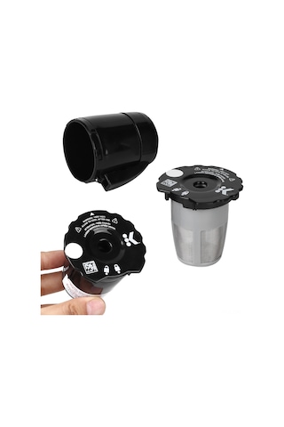 Dofolink Keurig 2.0 K-mini Plus Hariç Ve My K-cup 2.0 Makinaları İçin Pp Malzeme Kahve Filtresi - Kolay Dolum Ve Temizlik, Dayanıklı
