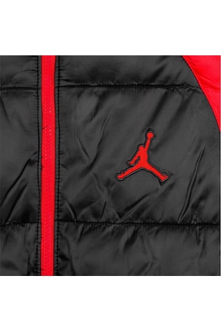 Nike Nıke Jordan Flıght Erkek Çocuk Mont 65a636-023 Siyah