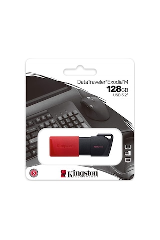 Kingston 128gb Exodia M Dtxm/128gb