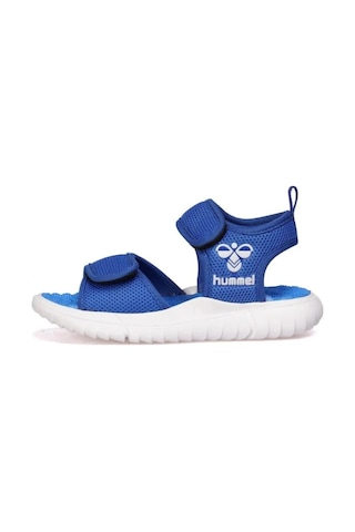 Hummel 900729-7459 Sunny Jr. Unisex Çocuk Sandalet Mavi