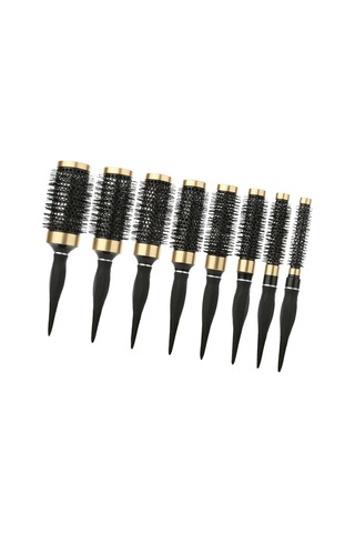 Homyl Fön Kurutma Doğrultma Için Anti-statik Yuvarlak Saç