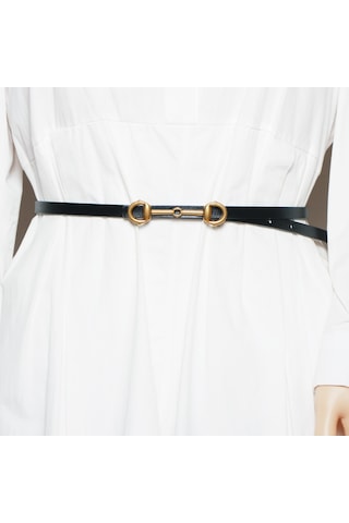 Kadın Bel Kemeri Dekoratif Deri Takım Elbise Kazak İnce Kemer Kadınlar İçin Küçük Yazlık Kemer İle Elbise Modası Ve Her Eşleşme İçin