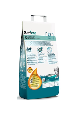 Sanicat Essential Oils Kokusuz Kedi Kumu 10 Kg