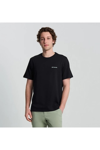 Columbia Csc M Comfort Pasteled Framed Ss Tee Erkek Tişört Cs0415 010