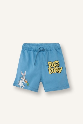 Defacto Looney Tunes 2li Takım Erkek Bebek H4128a526smbe227 Mavi-be227
